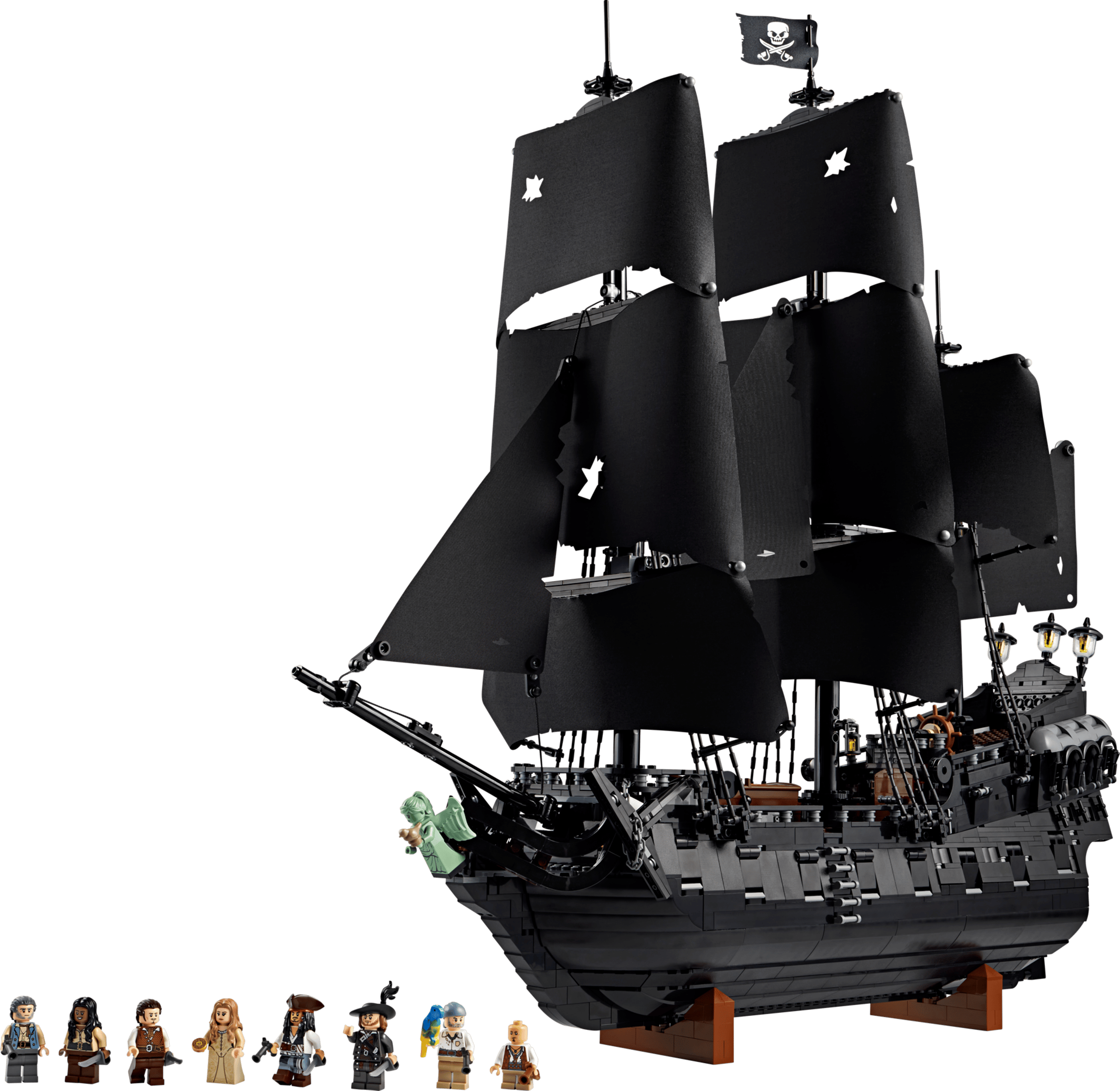 LEGO - Le bateau pirate du capitaine Jack Sparrow