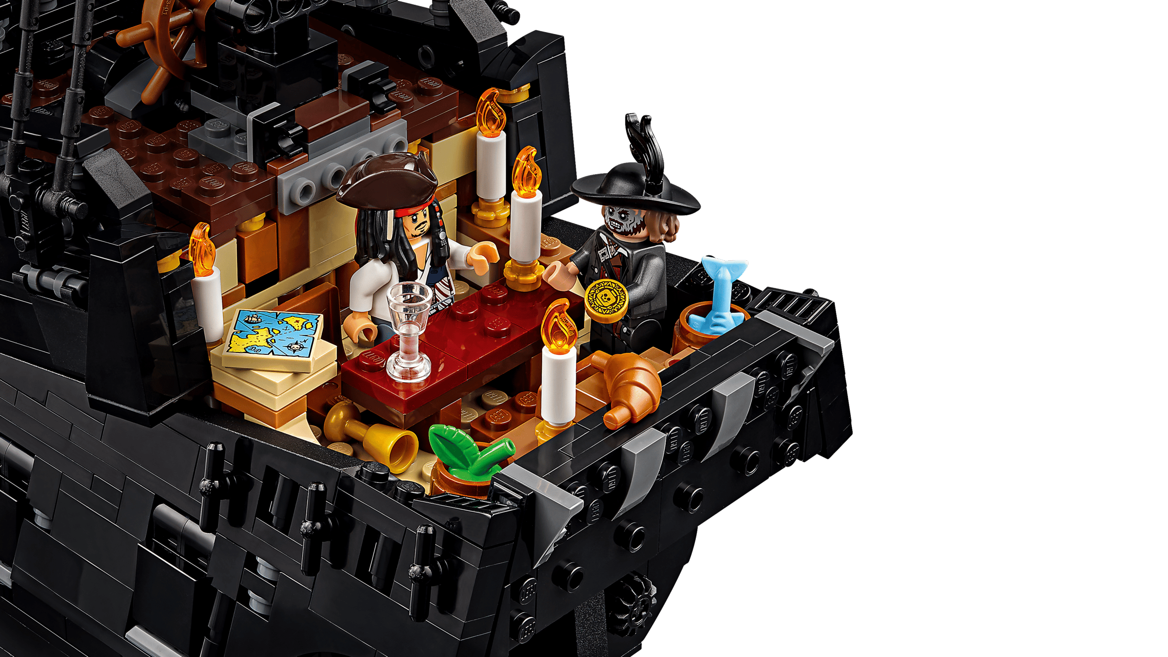 LEGO - Le bateau pirate du capitaine Jack Sparrow