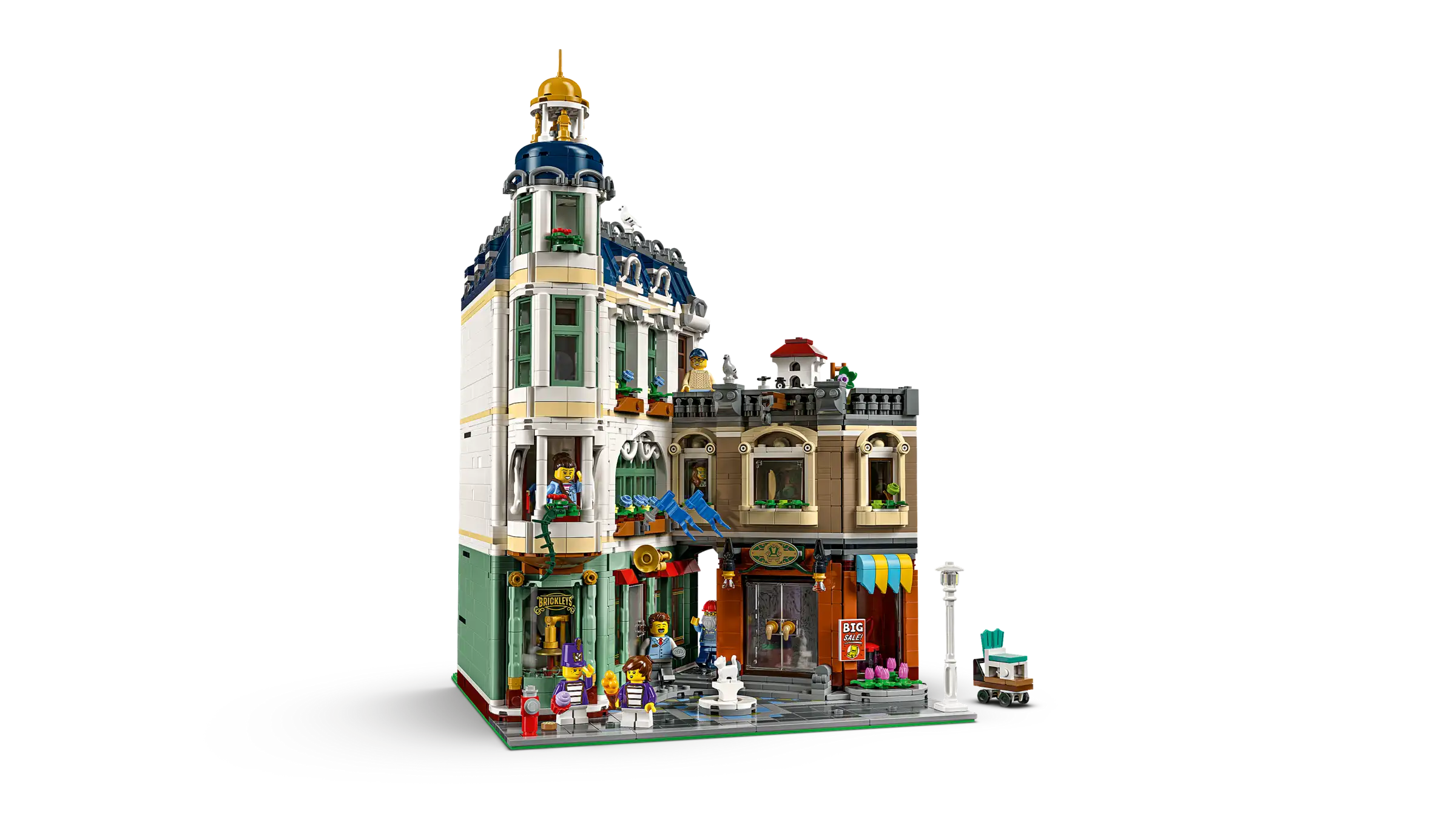 LEGO - La rue commerçante