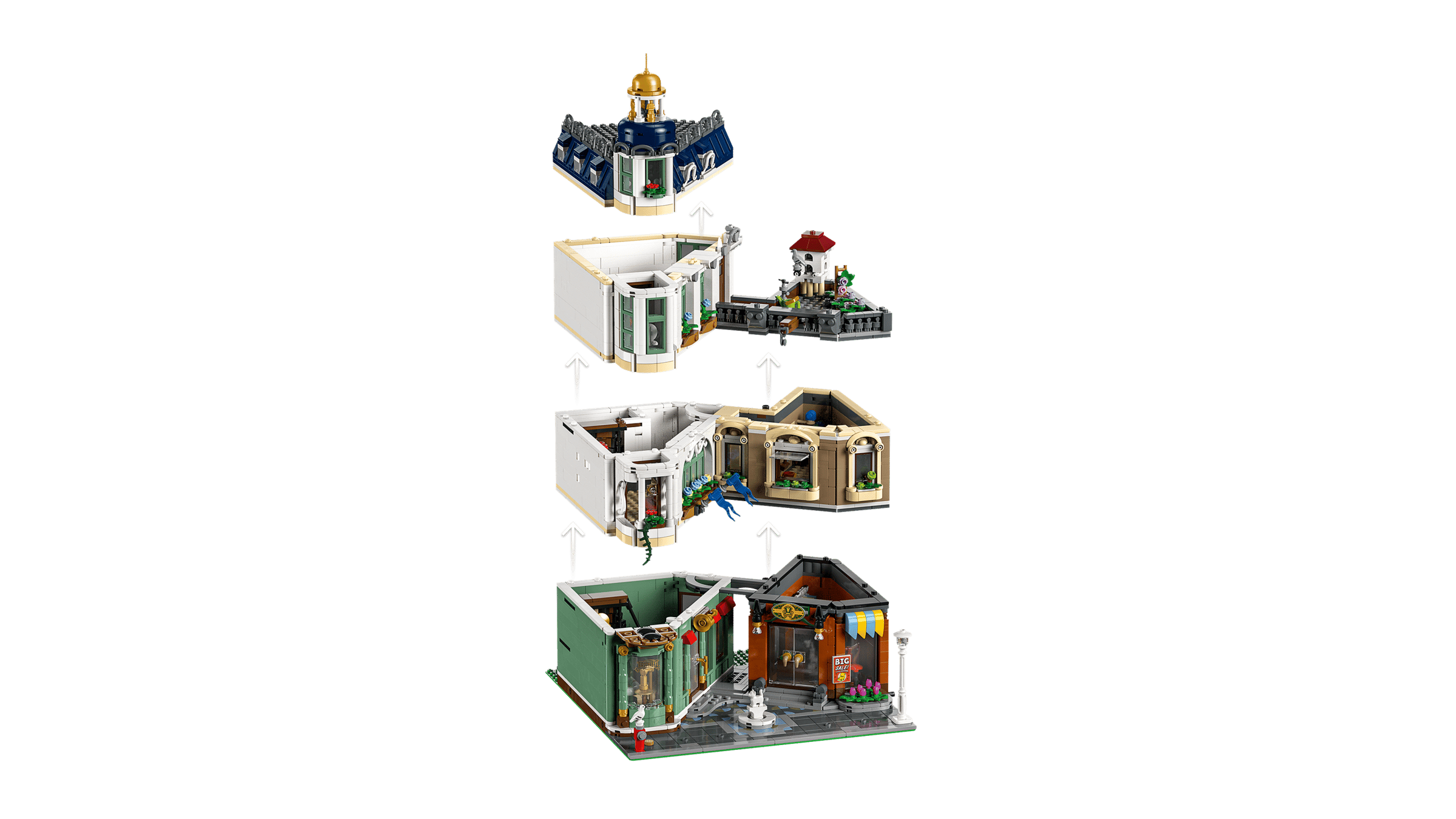 LEGO - La rue commerçante