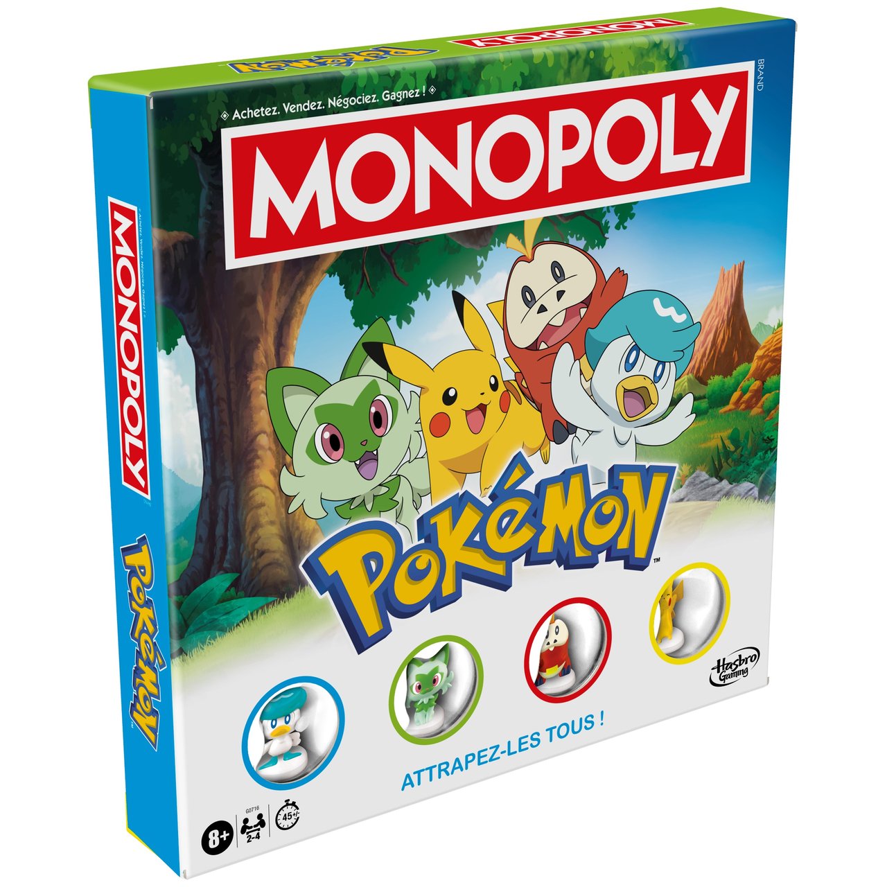 Jeux De Société - Monopoly édition Pokémon