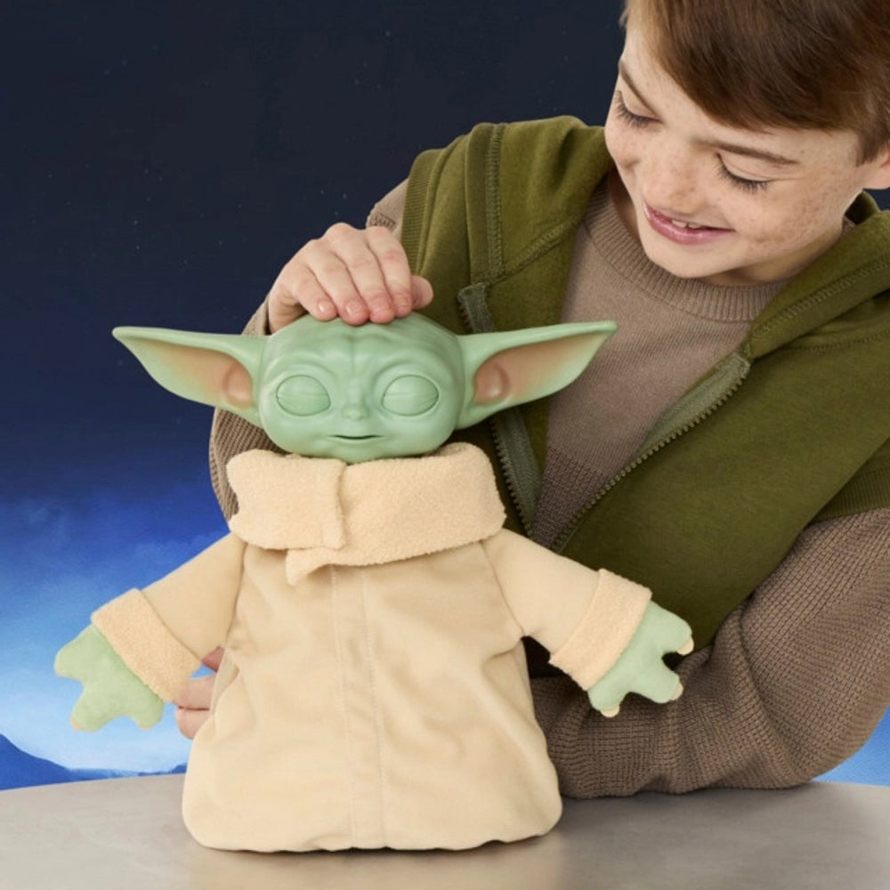 Star Wars - Figurine Interactive Grogu Ton Petit Compagnon 25 cm