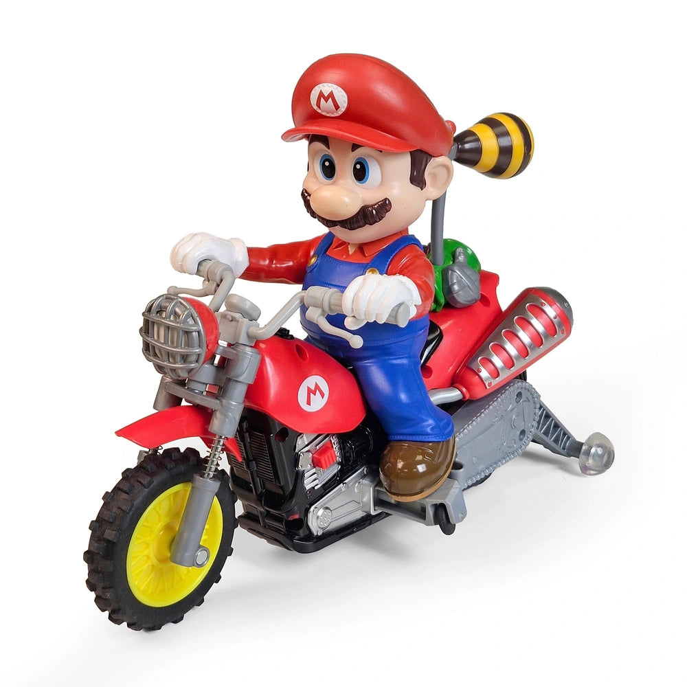 Super Mario Galaxy, le Film - Hot Wheels Coffret Motocross Télécommandée
