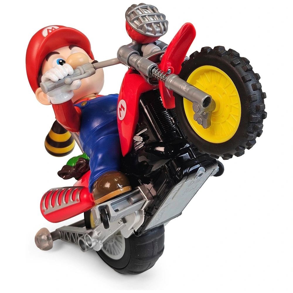 Super Mario Galaxy, le Film - Hot Wheels Coffret Motocross Télécommandée