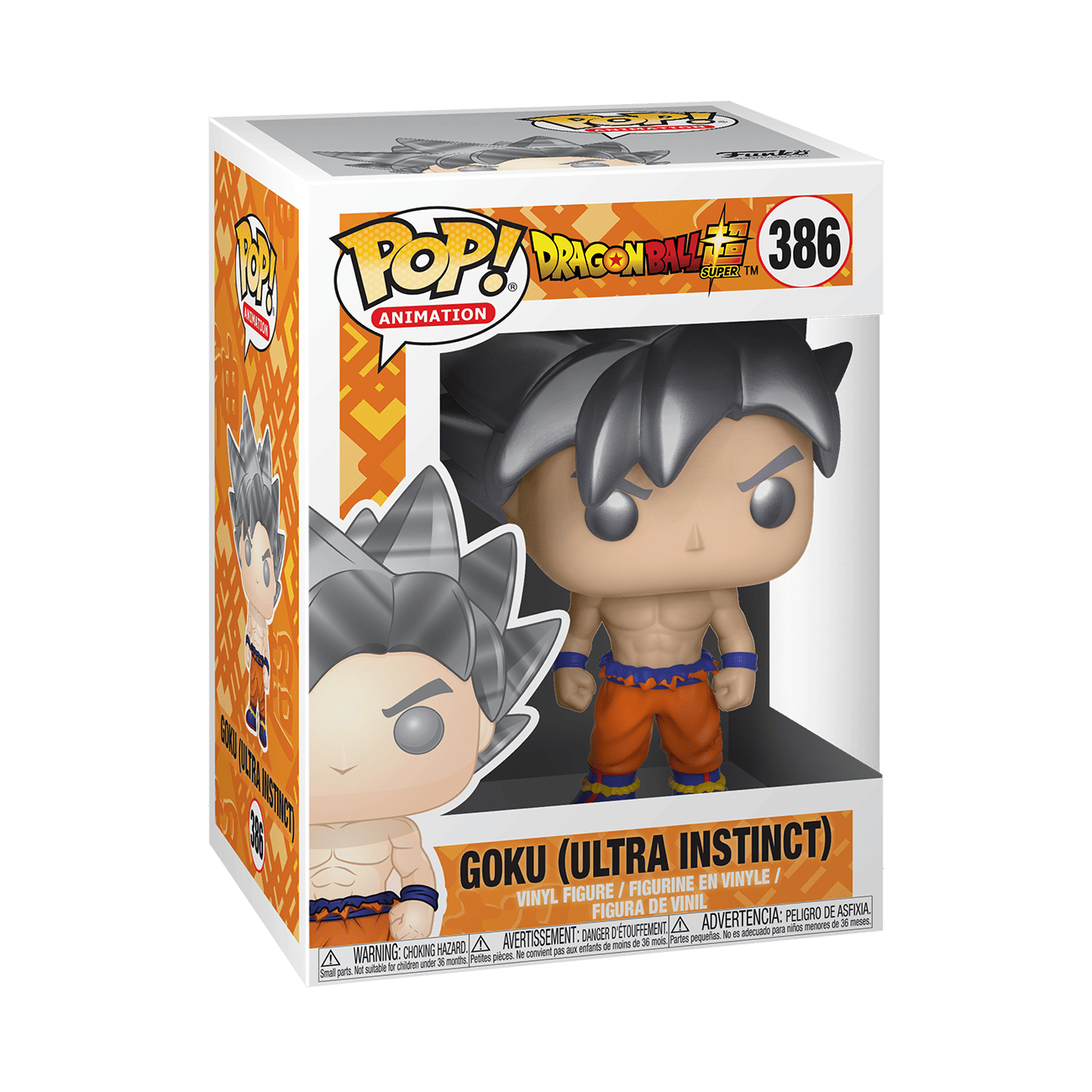 Funko POP Dragon Ball Super - Goku Ultra Instinct 386