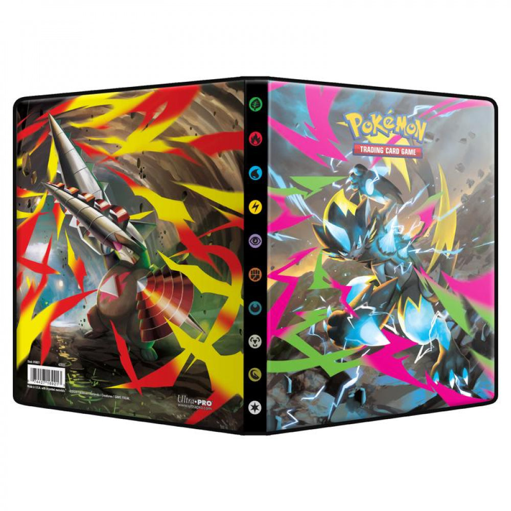 Pokémon - ME05 - Nuit Noire - Méga Zéraora & Méga Rototaupe - A5 - 4 Cases