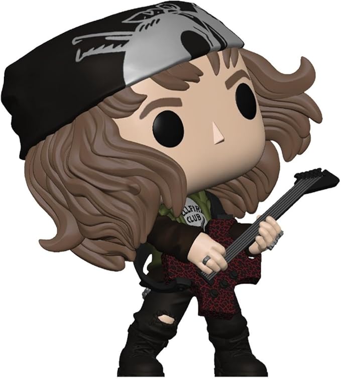 Funko POP Stranger Things - Eddie Munson avec Guitare 1462