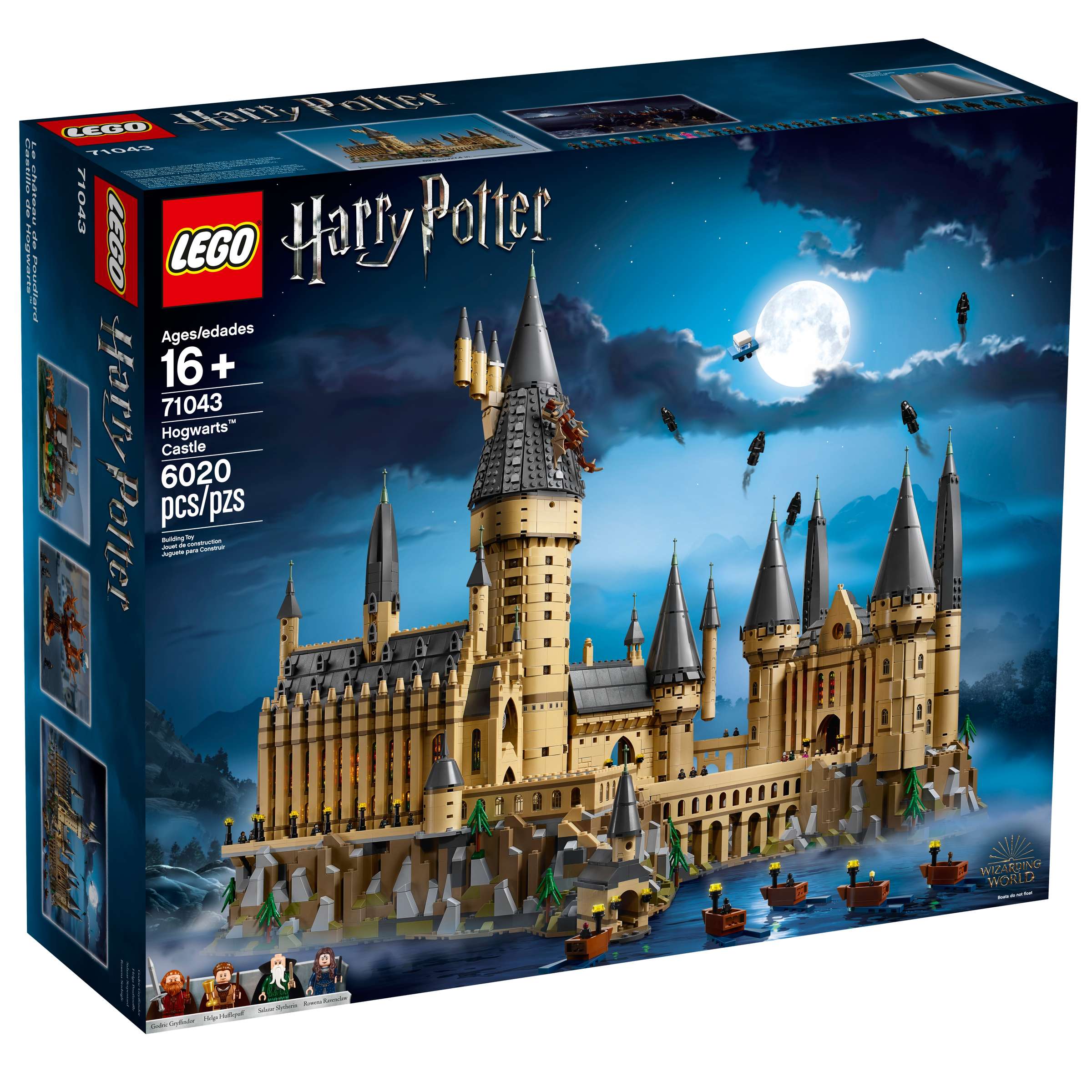 LEGO - Le château de Poudlard™