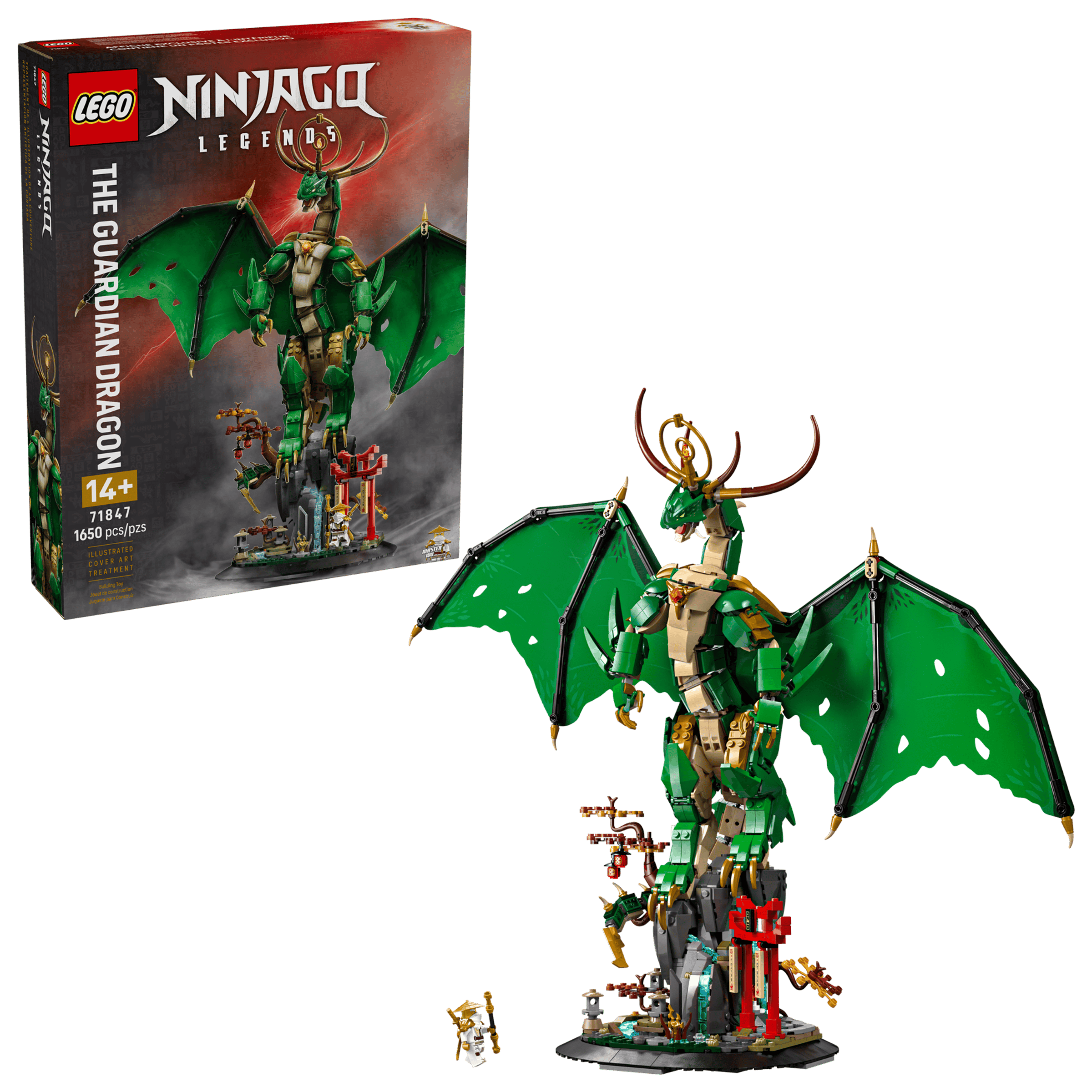LEGO - Le dragon gardien