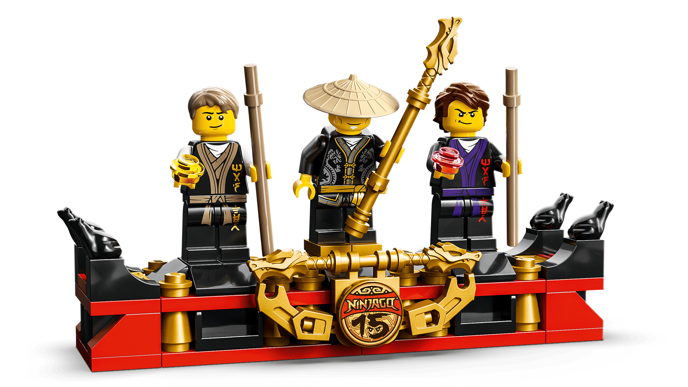LEGO - 15e anniversaire : La vieille ville