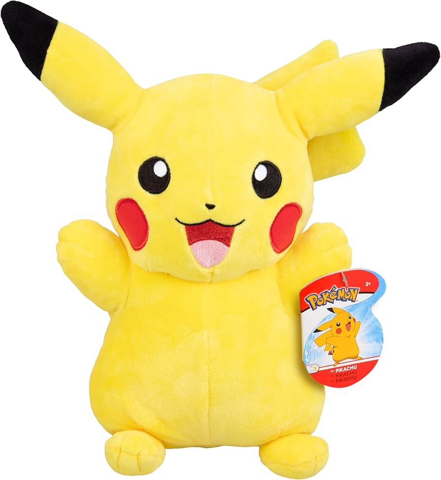 Peluche Pokémon - Pikachu