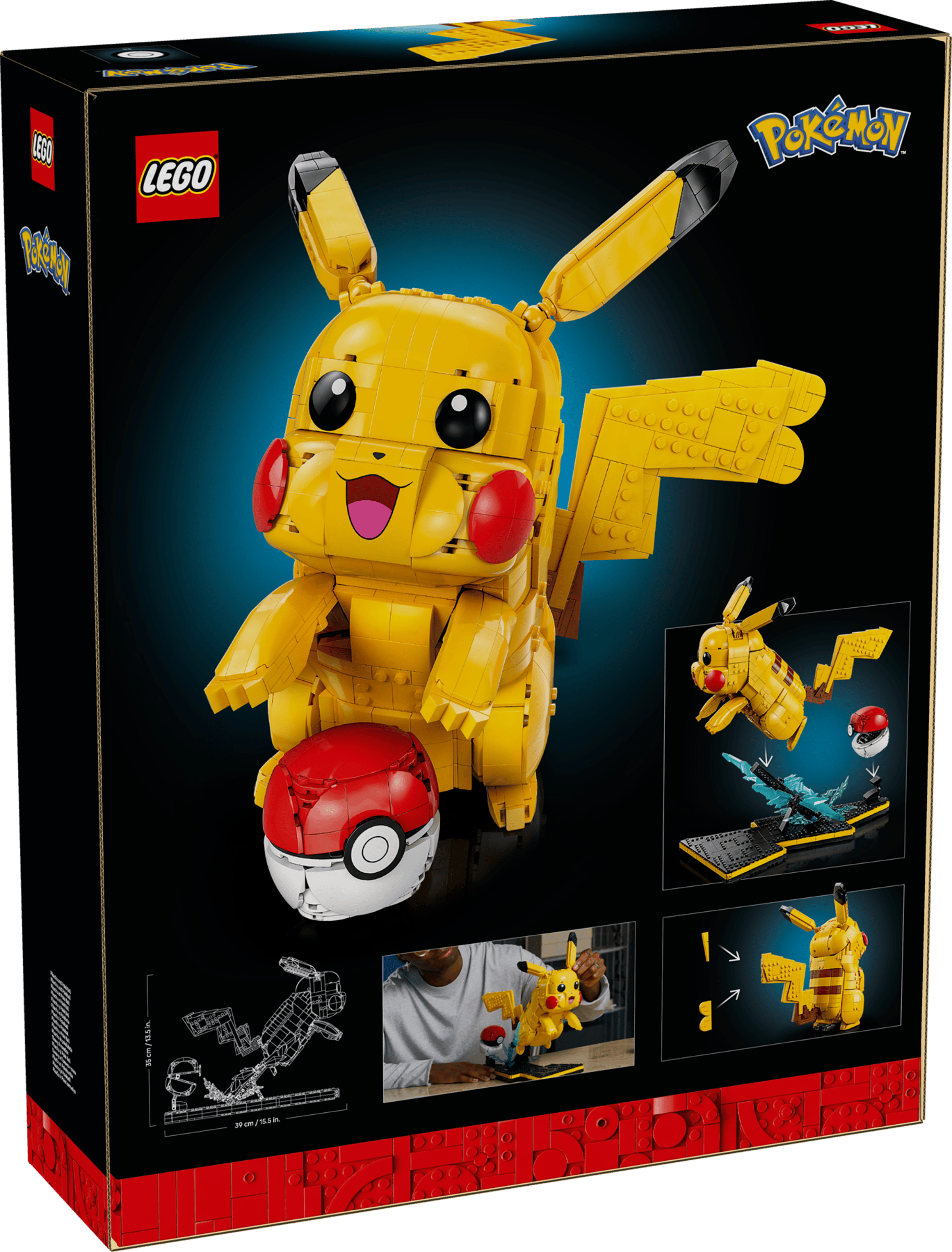 LEGO - Pikachu et Poké Ball