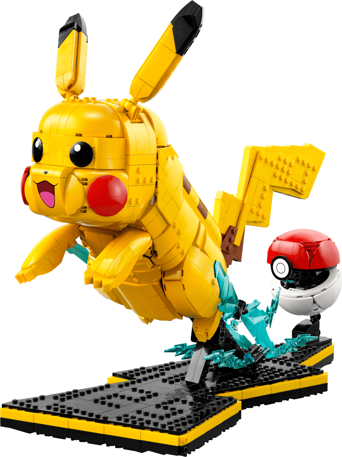 LEGO - Pikachu et Poké Ball