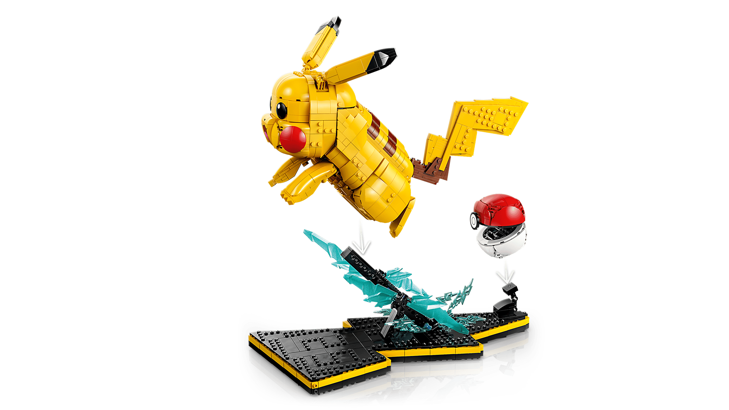 LEGO - Pikachu et Poké Ball