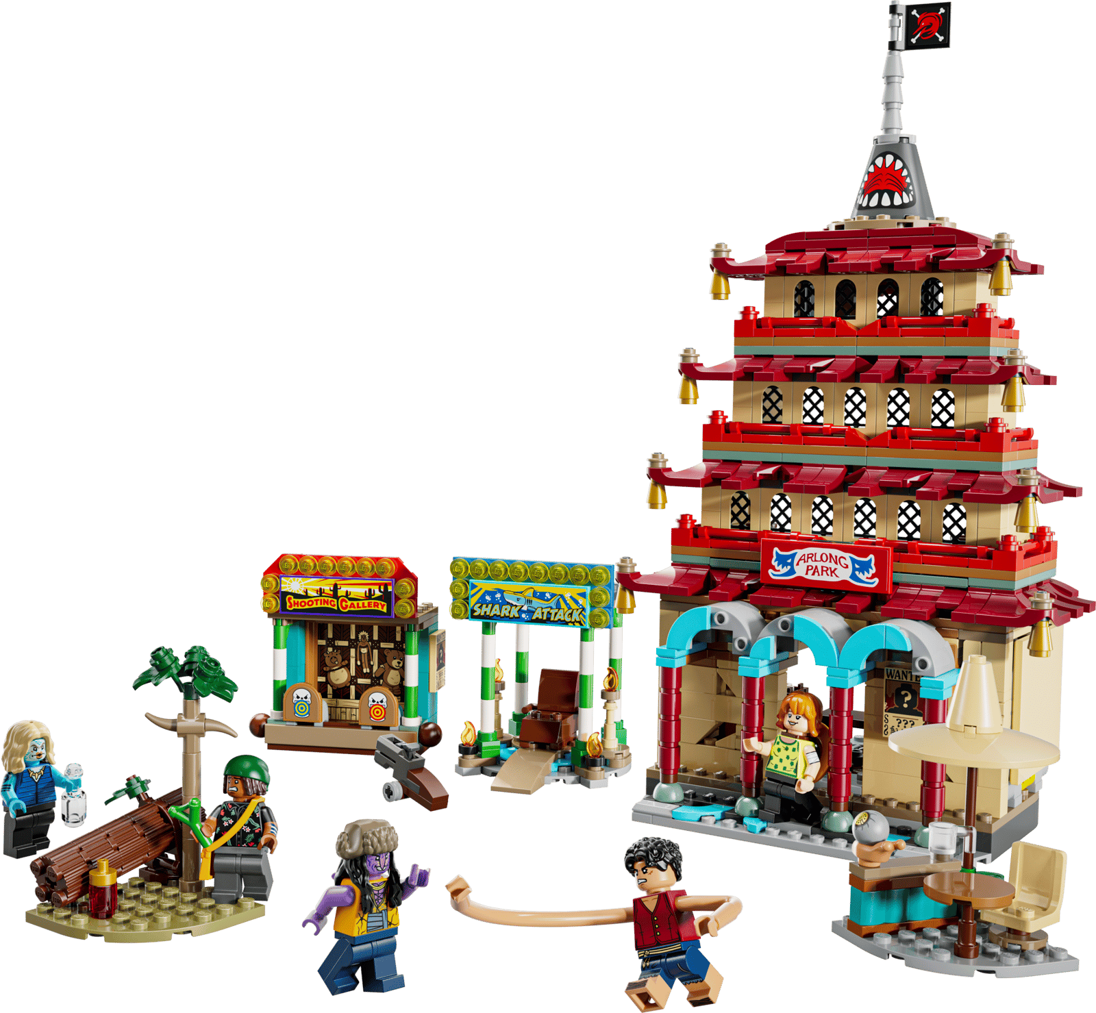 LEGO - La bataille d’Arlong Park