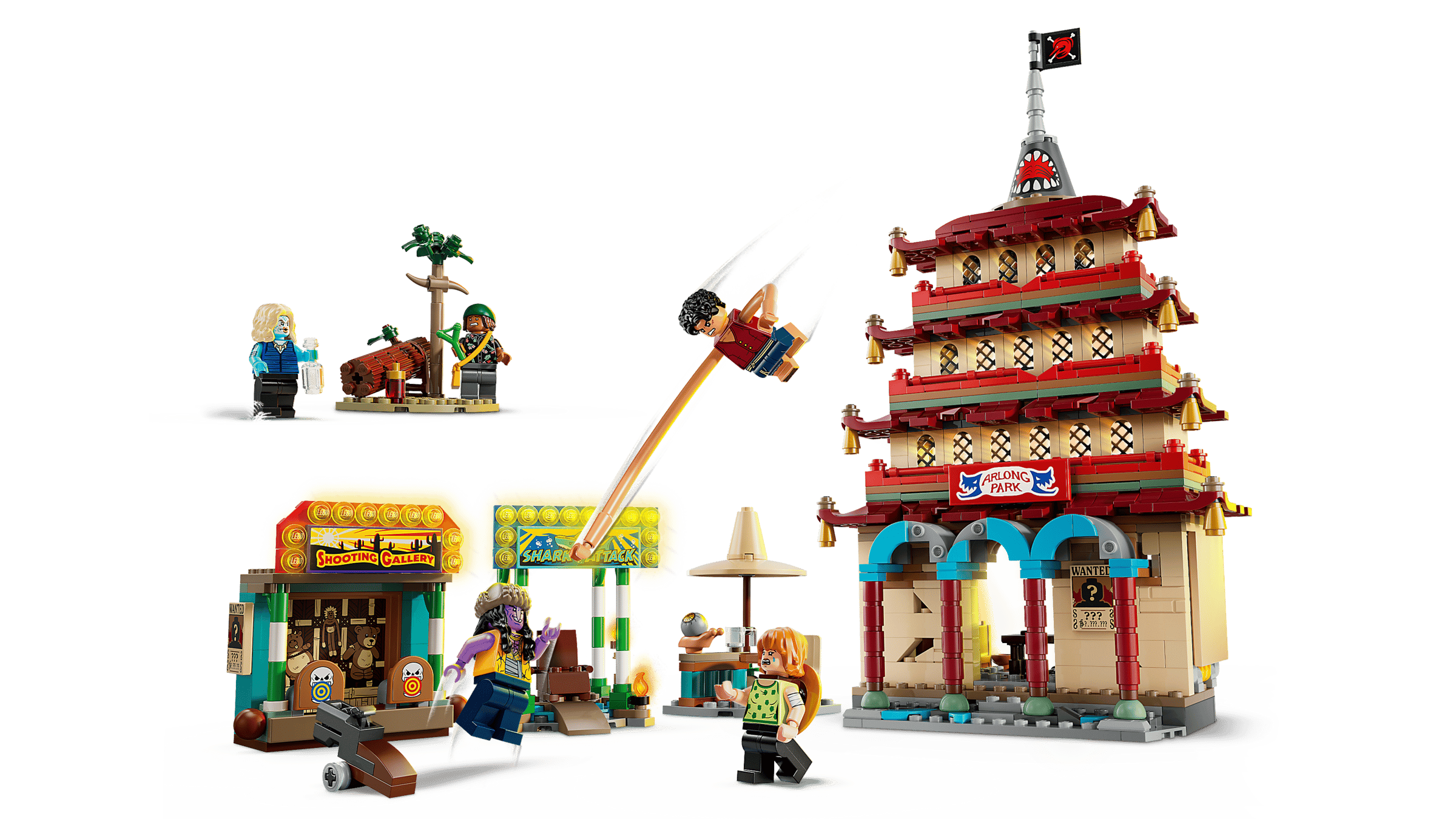 LEGO - La bataille d’Arlong Park
