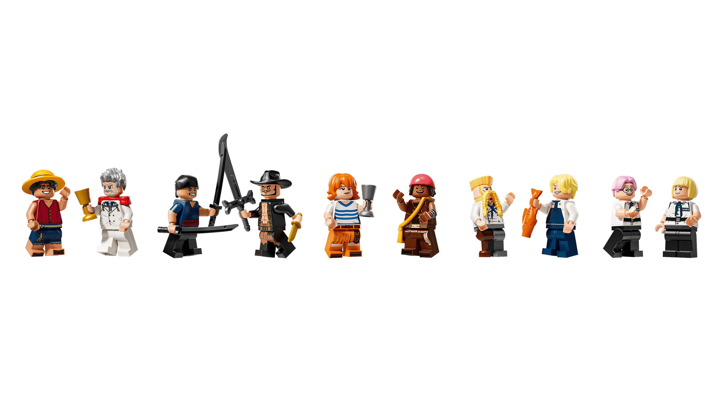 LEGO - Le restaurant flottant Baratie