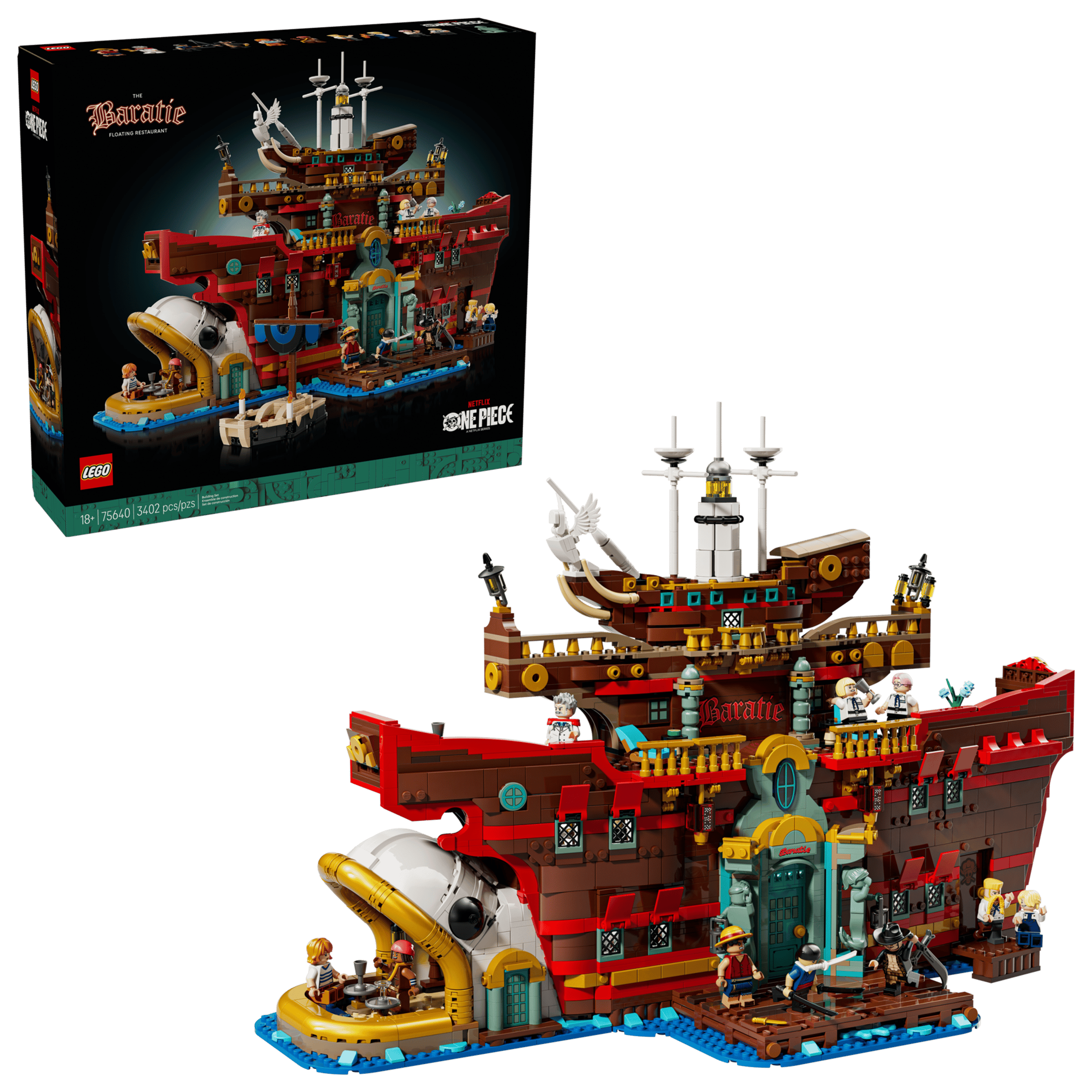 LEGO - Le restaurant flottant Baratie