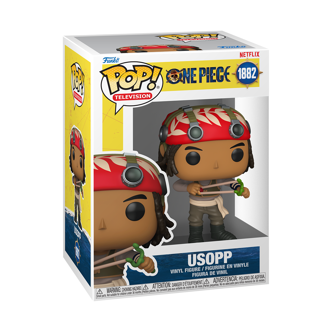 Funko POP One Piece - Usopp (Live Action) 1882