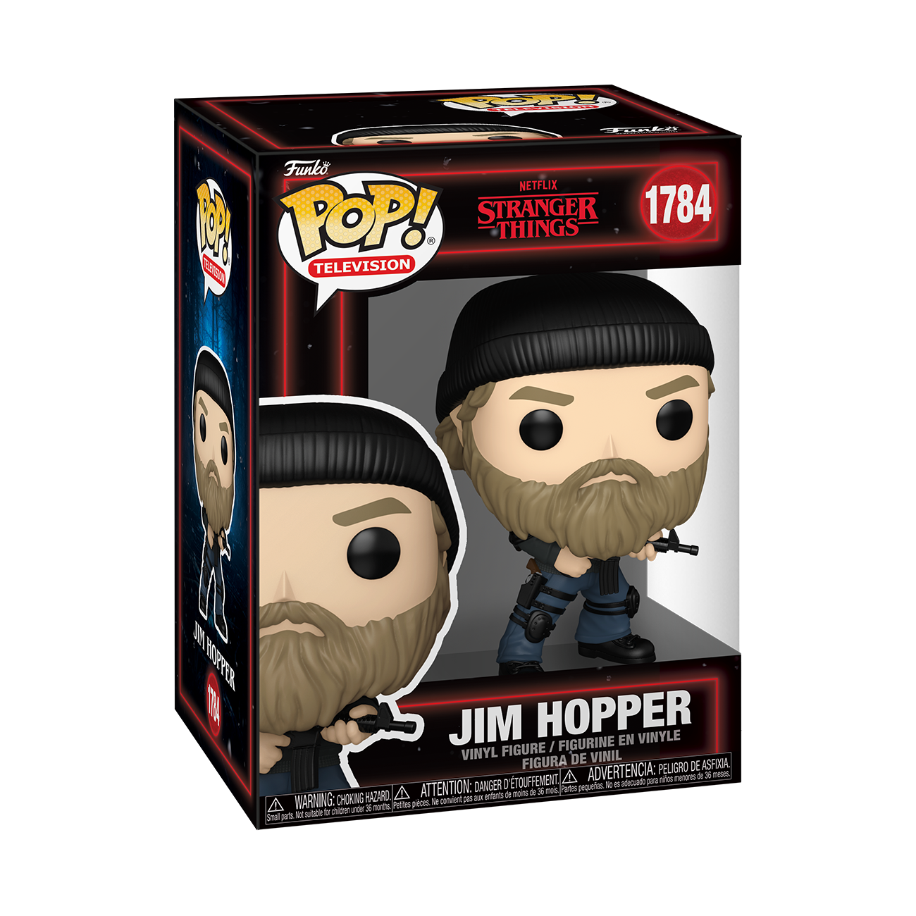 Funko POP Stranger Things - Jim Hopper 1784