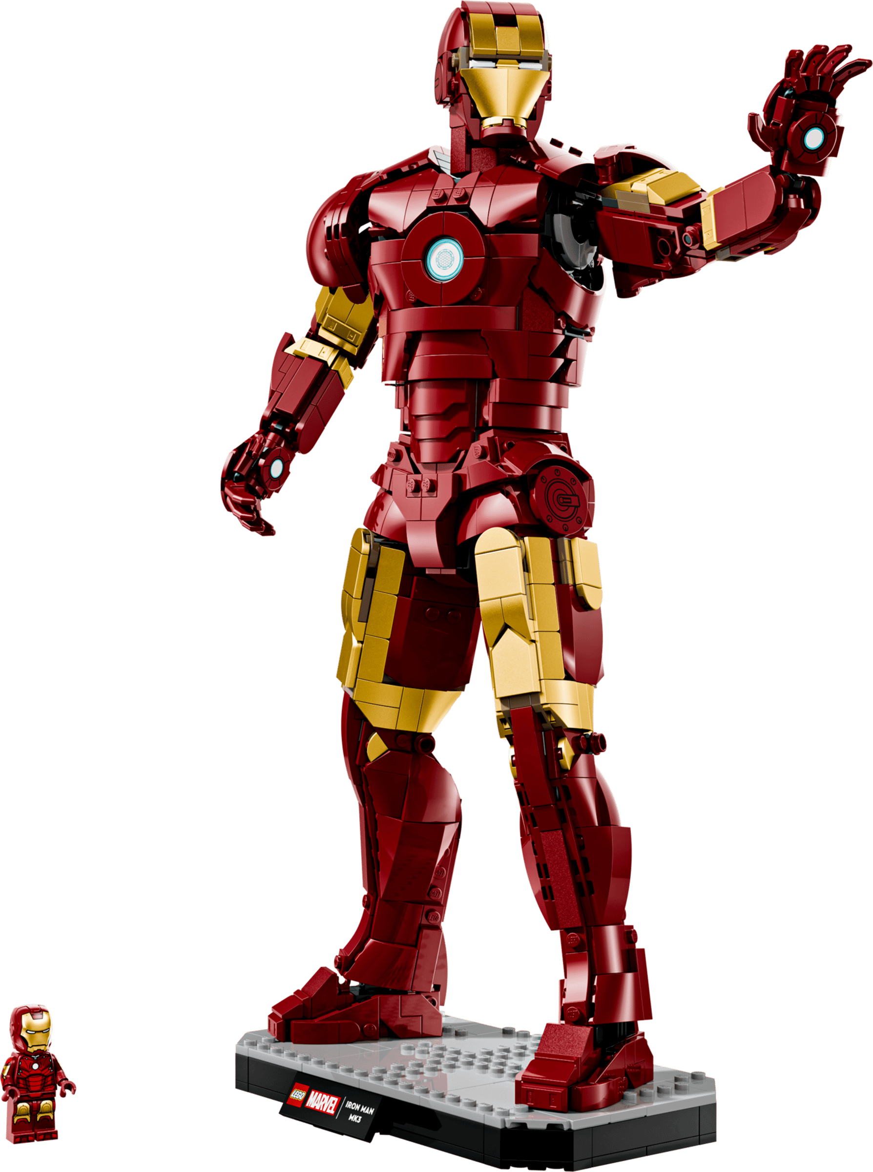 LEGO - Iron Man Mark 3 Édition Collector
