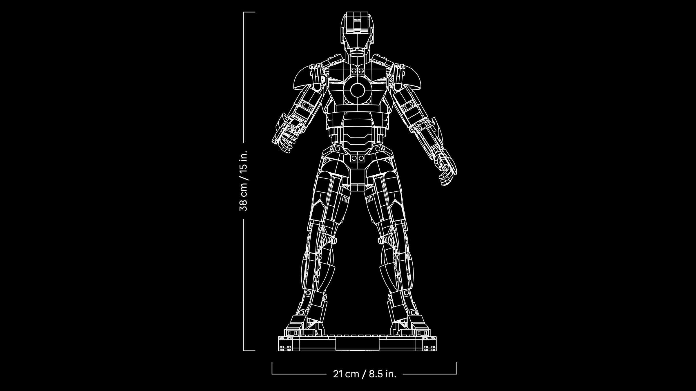 LEGO - Iron Man Mark 3 Édition Collector