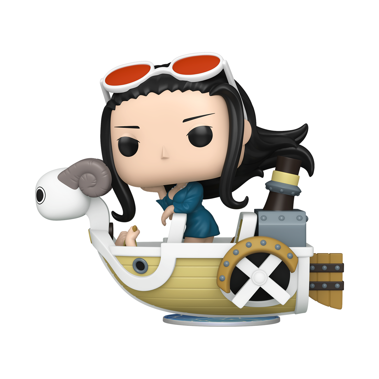 Funko POP One Piece - Robin Avec Mini Merry 132 Edition Limitée