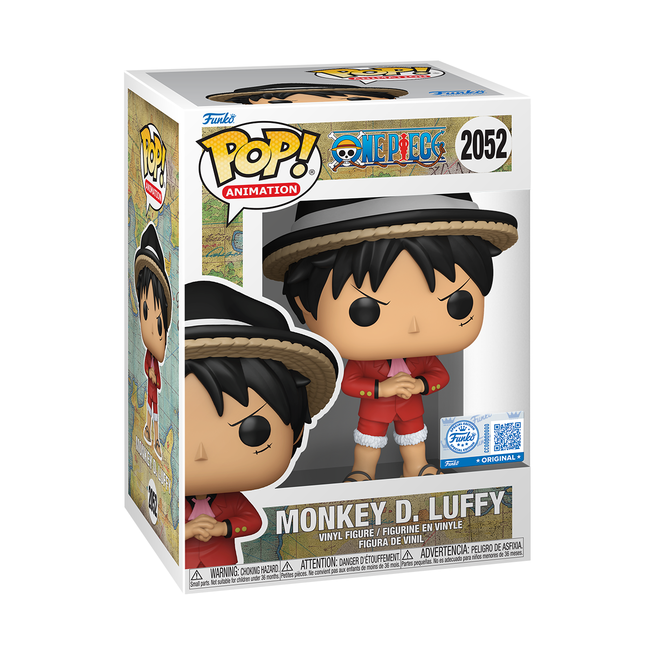 Funko POP One Piece - Monkey D. Luffy (Whole Cake Arc) 2052