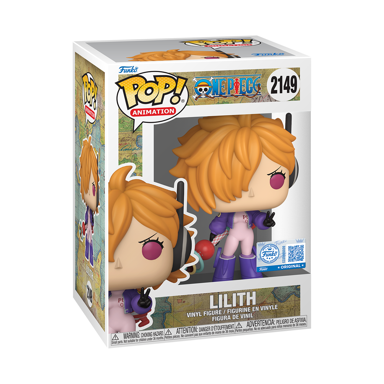 Funko POP One Piece - Lilith 2149 Edition Spéciale