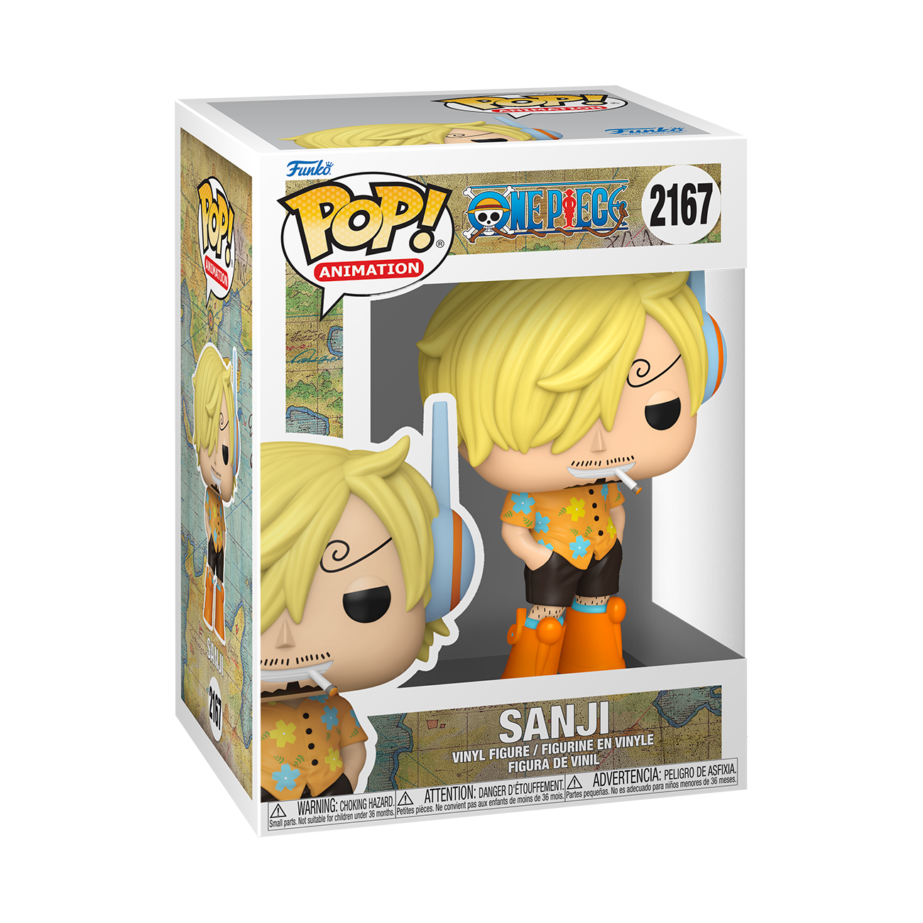 Funko POP One Piece - Sanji (Egghead Arc) 2167