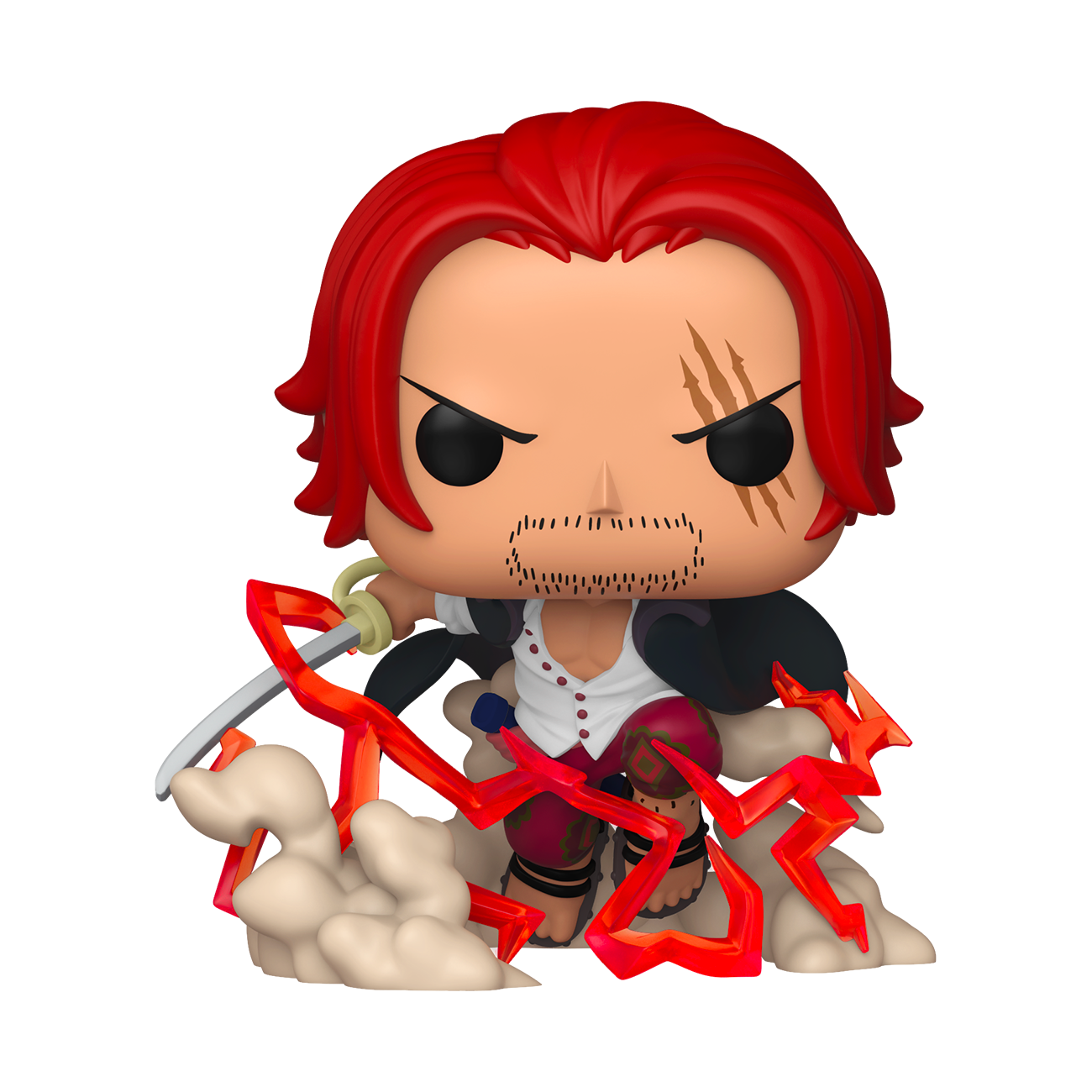 Funko POP One Piece - Shanks (Haki des Rois) 2166 Edition Spéciale