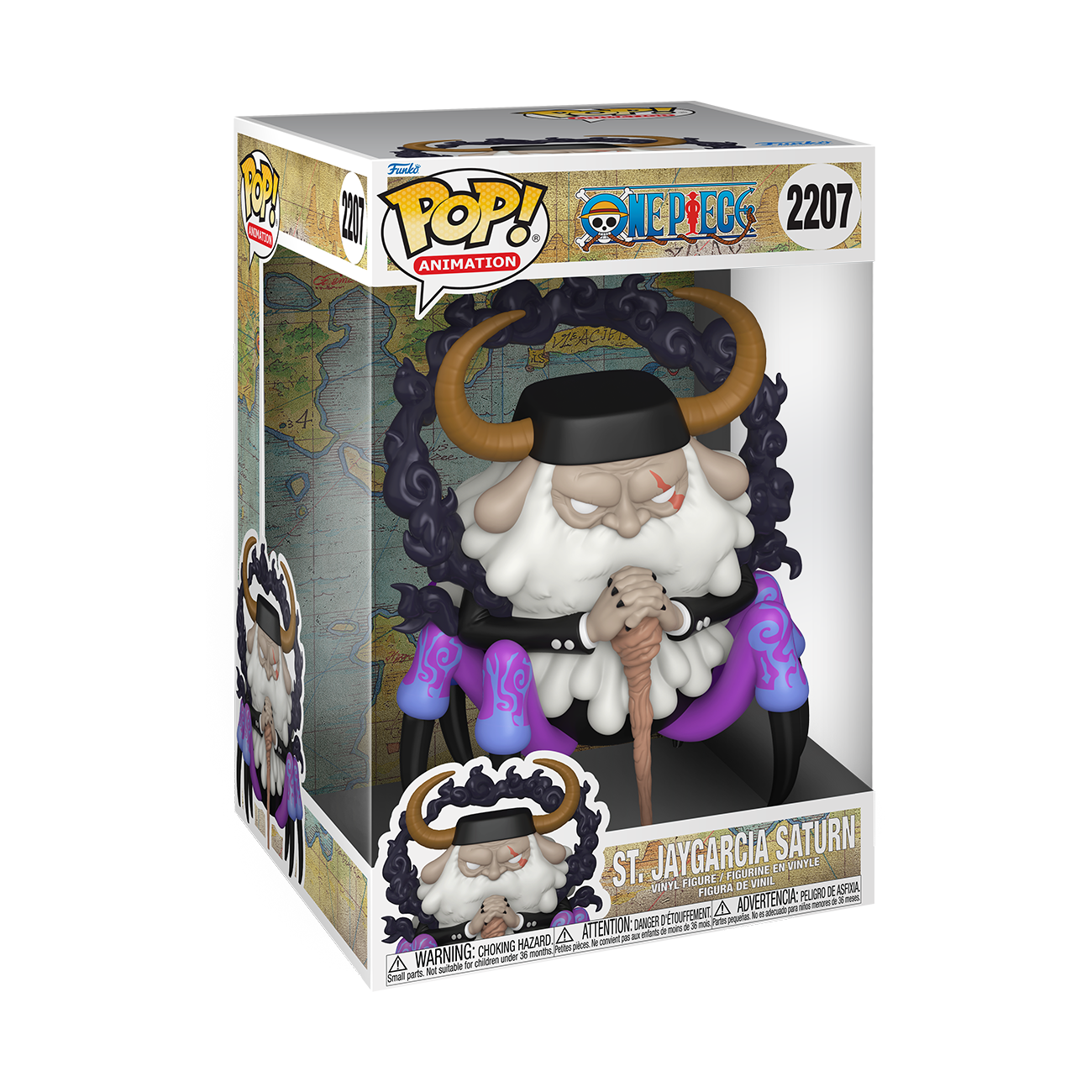 Funko POP One Piece - St. Jaygarcia Saturn 2207 Edition Limitée