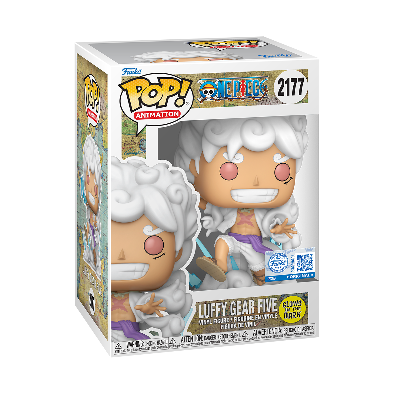 Funko POP One Piece - Luffy Gear Five (Glow) 2177