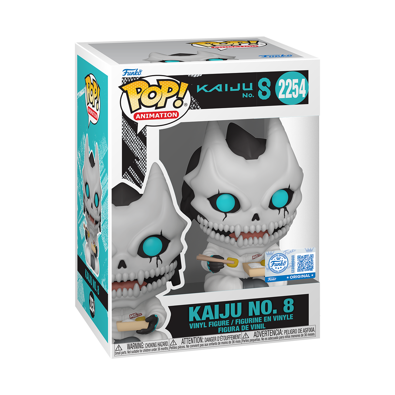Funko POP Kaiju NO. 8 - Kaiju NO. 8 #2254