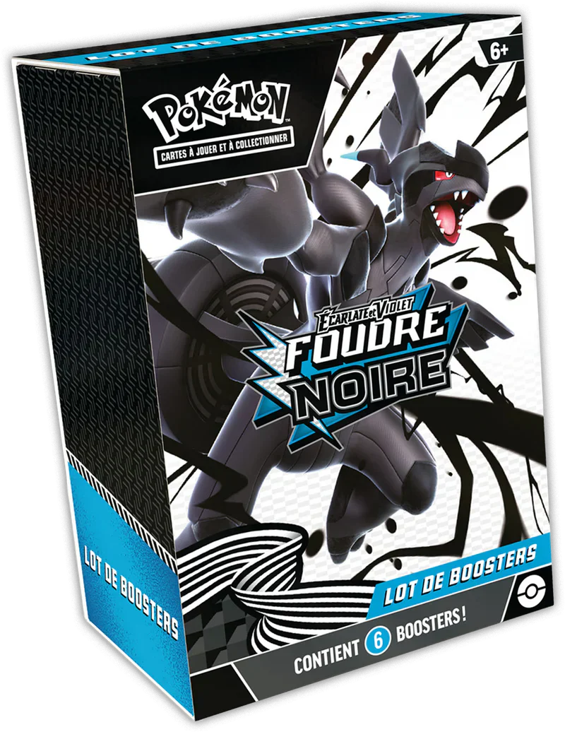 (Scellé) Jeu de cartes Pokémon - Bundle EV10.5 - Foudre Noire