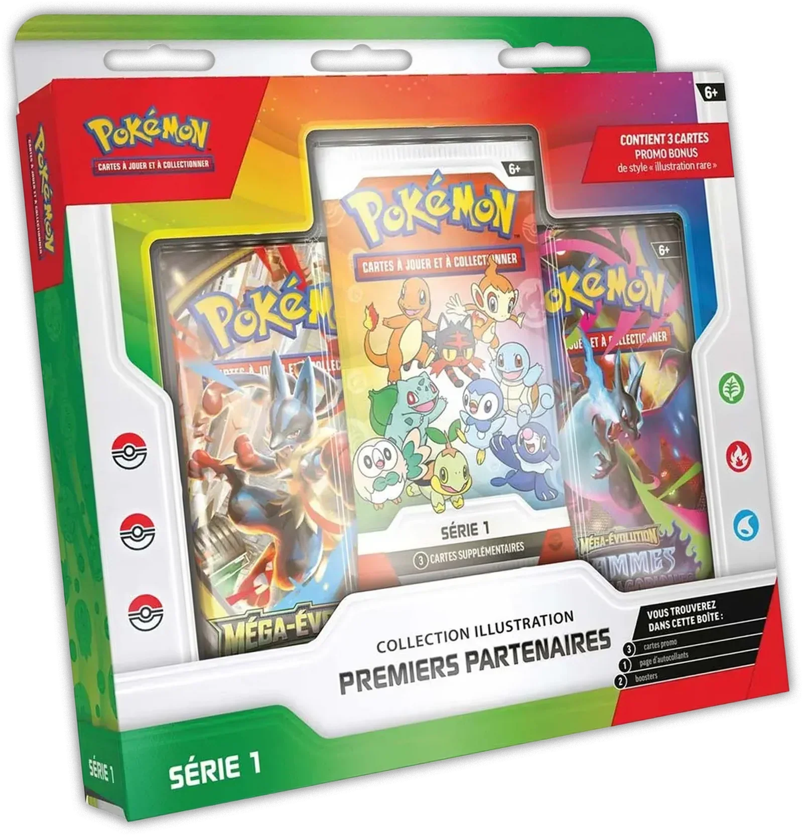 (Scellé) Jeu de Cartes Pokémon - Coffret ex Starter