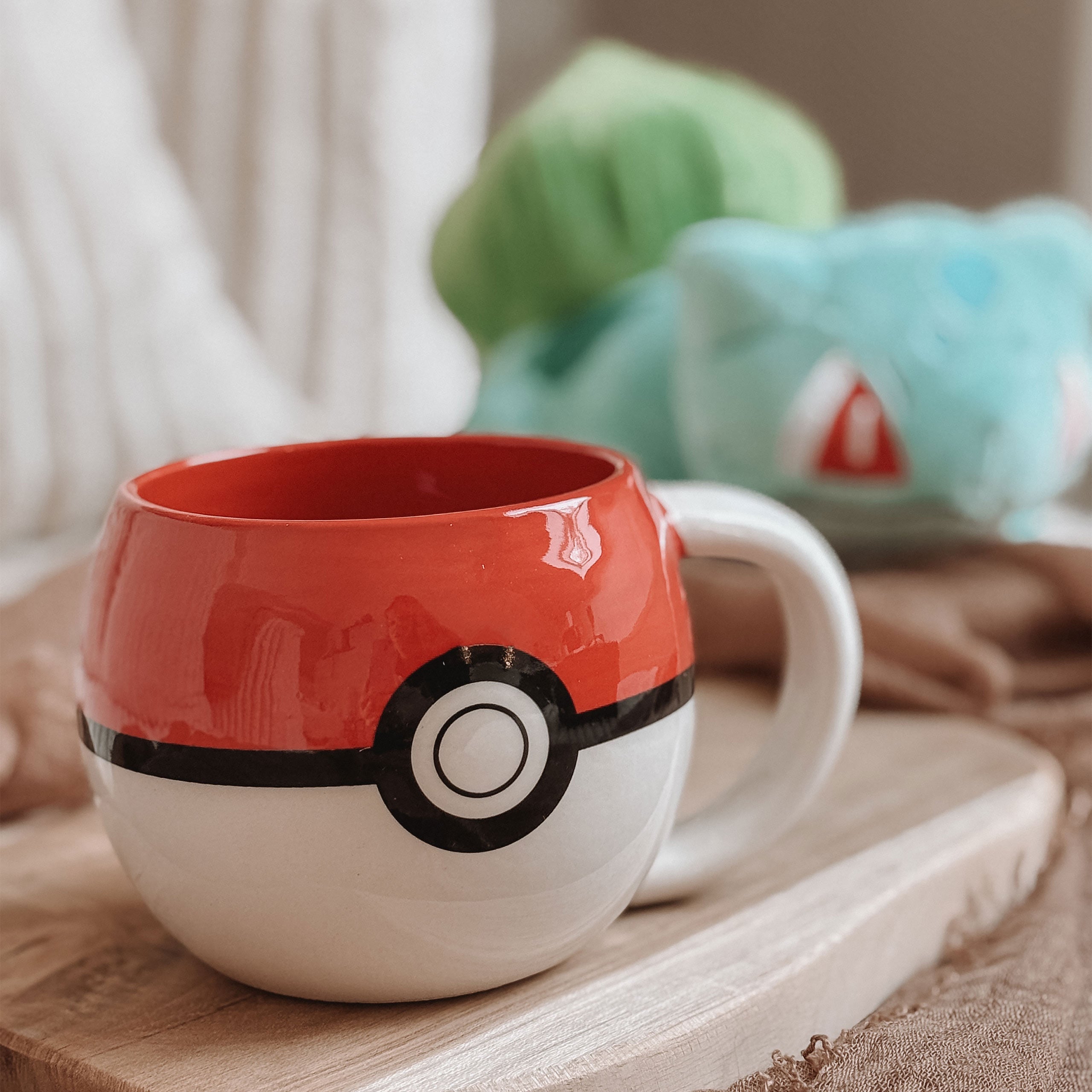 Mug Pokémon - Poke Ball