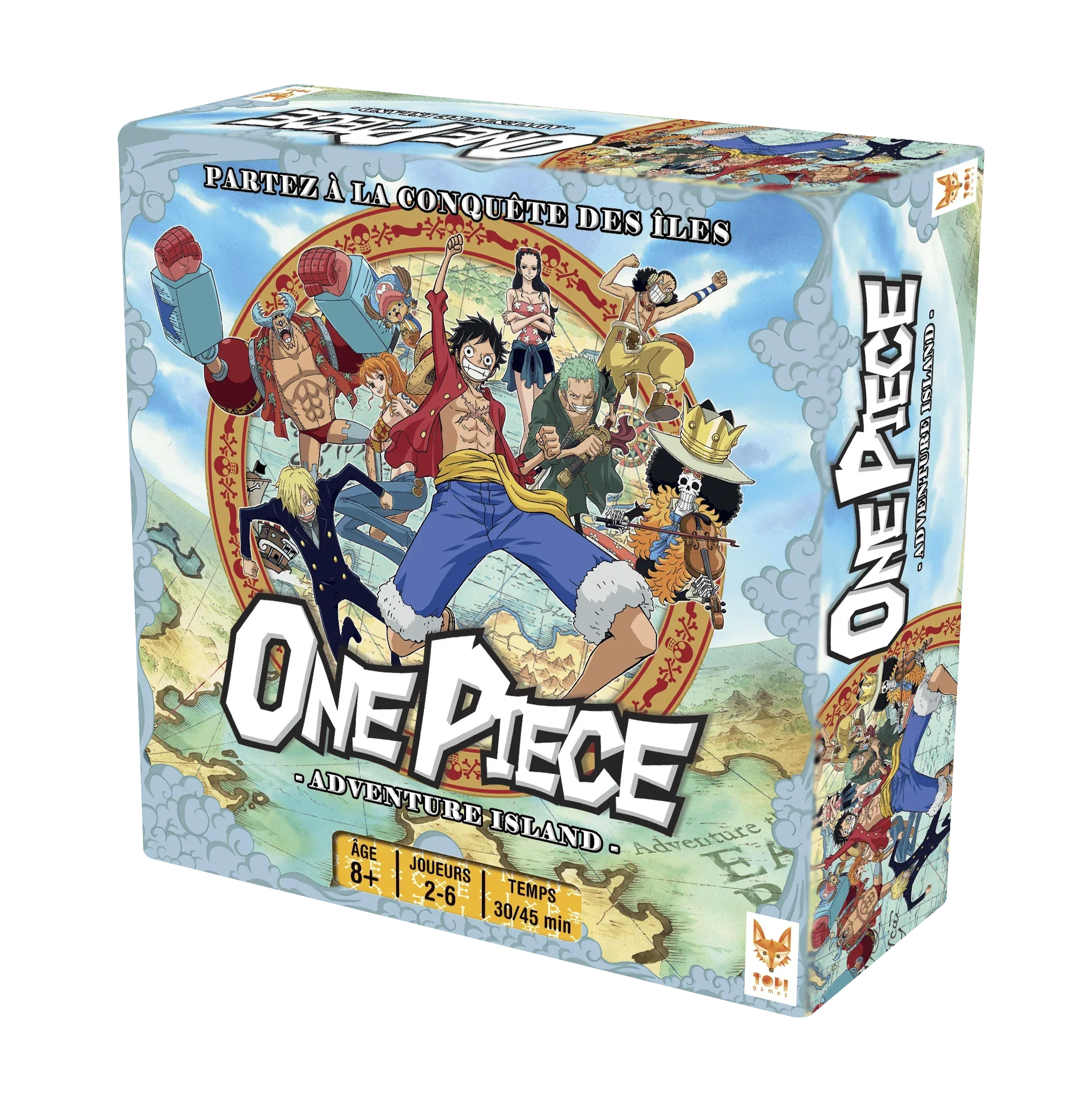 Jeu De Société One Piece - Adventure Island