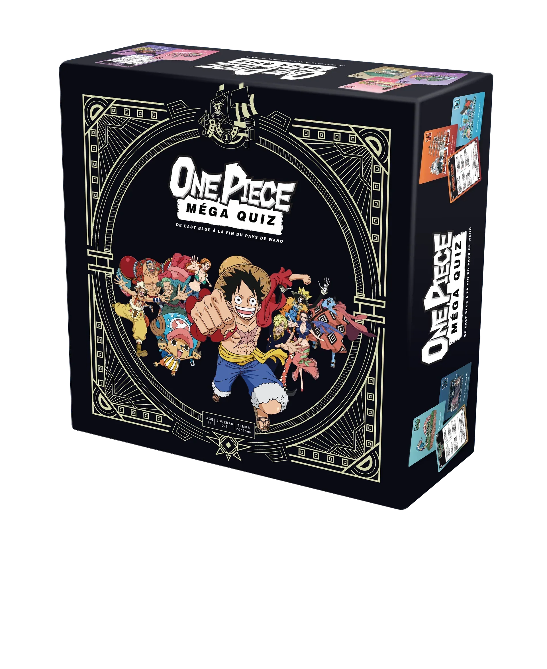 Jeu De Société One Piece - Méga Quizz