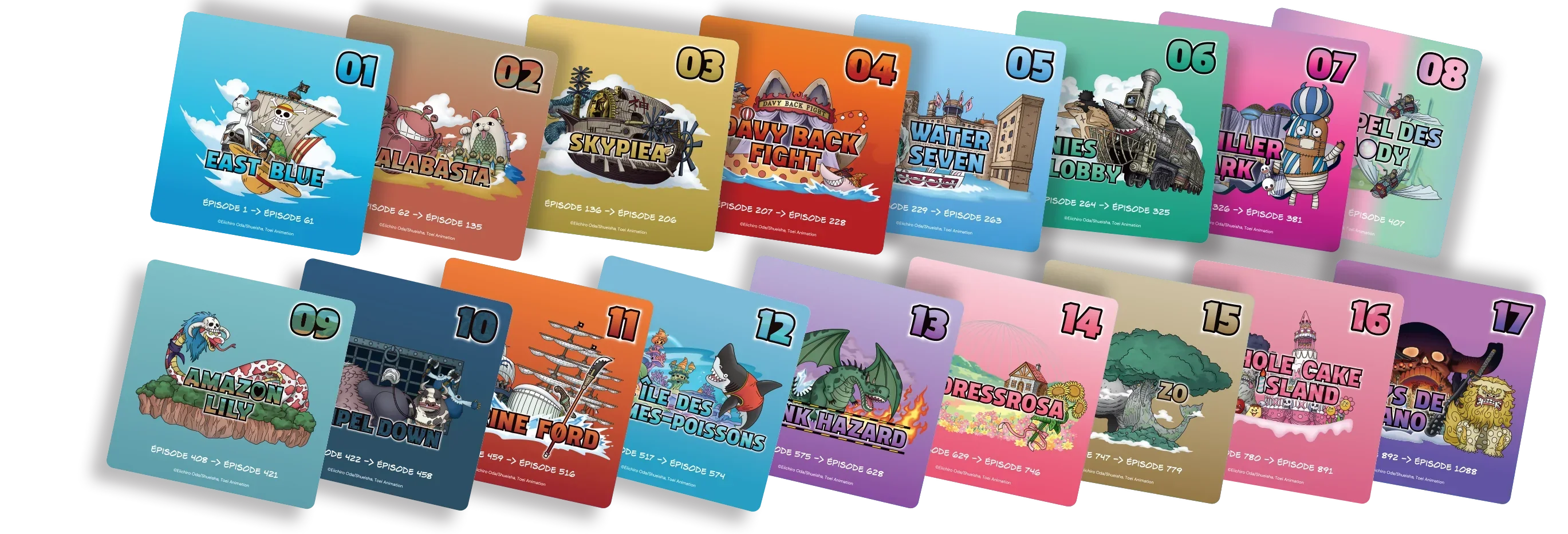 Jeu De Société One Piece - Méga Quizz