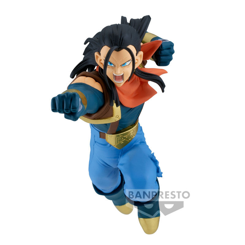 Figurine Dragon Ball Z - Super Android 17 Match Makers VS Son Goku Ssj
