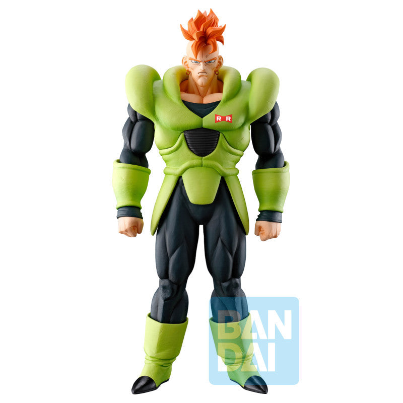 Figurine Dragon Ball Z - Android 16 Ichibansho Android Fear