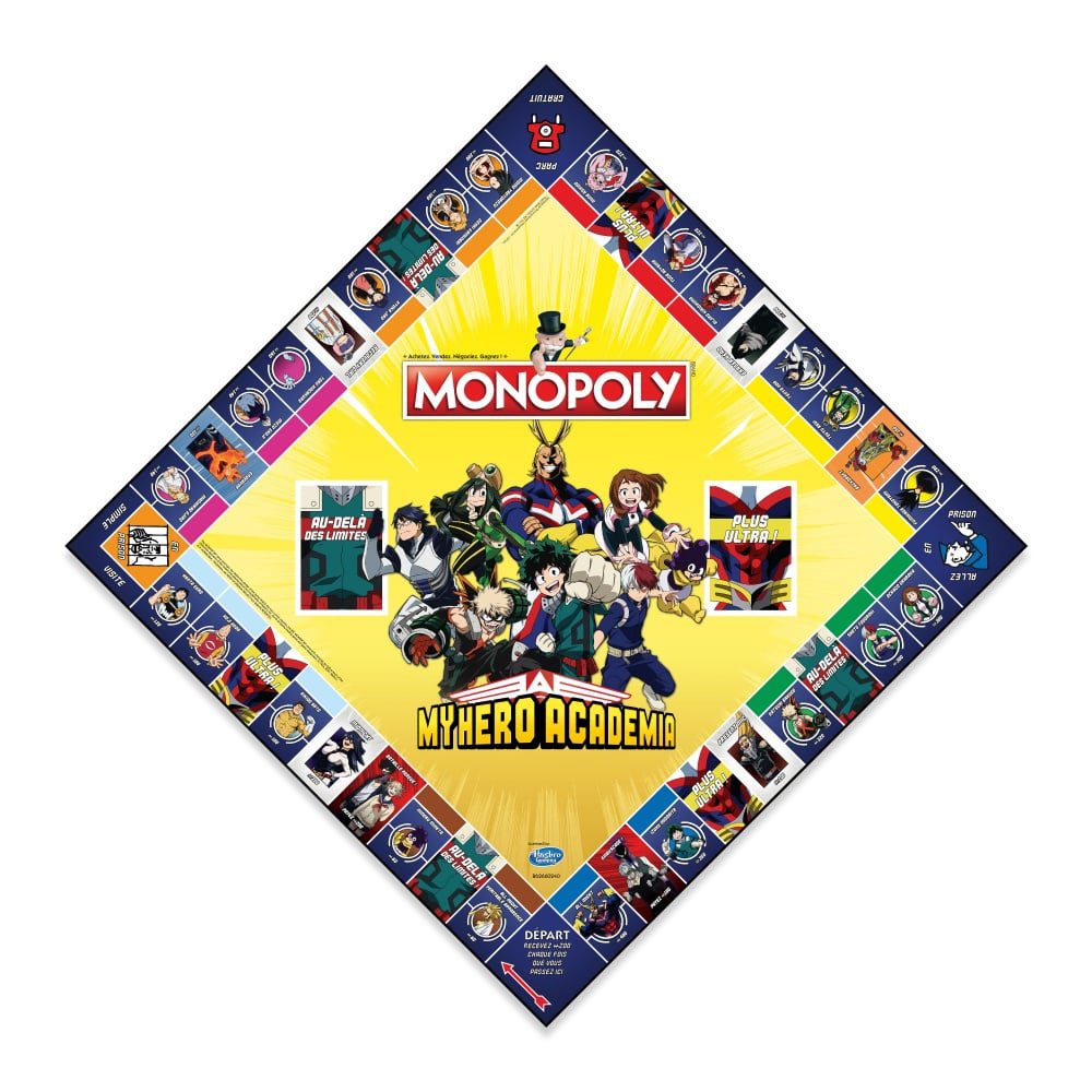 Jeux De Société - Monopoly My Hero Academia