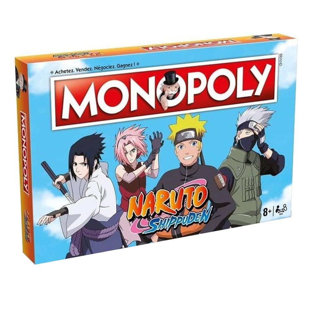 Jeux De Société - Monopoly Naruto Shippuden