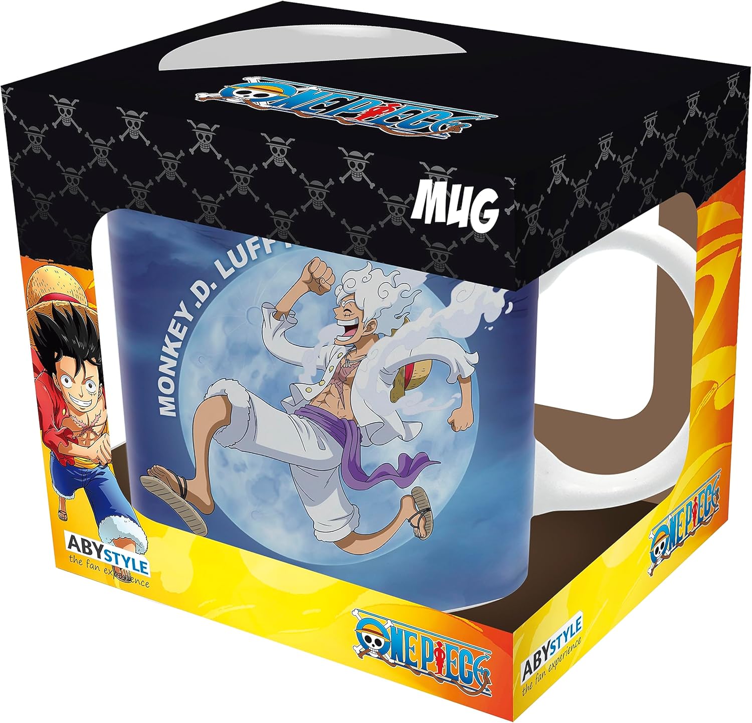 Mug One Piece - Monkey D. Luffy Gear 5th