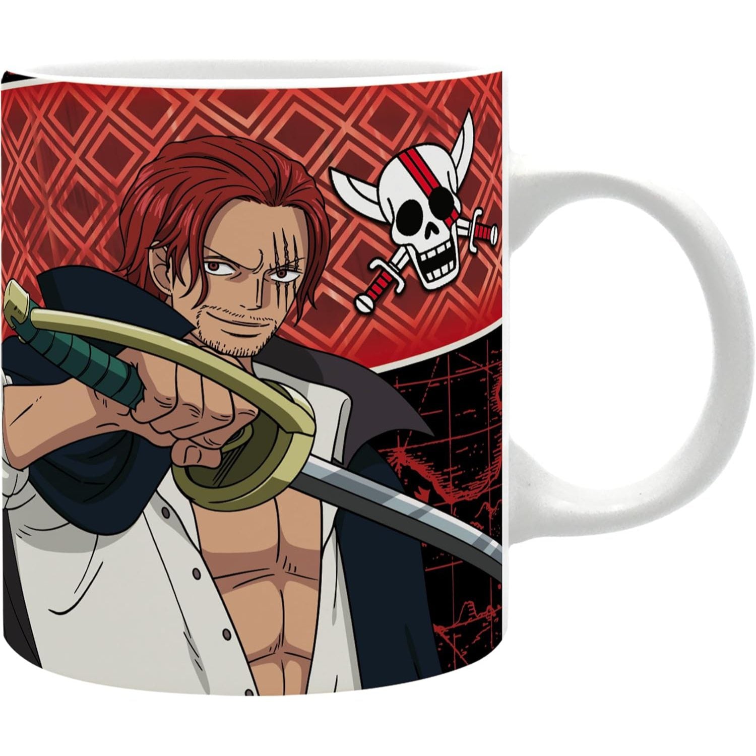 Mug One Piece - Shanks