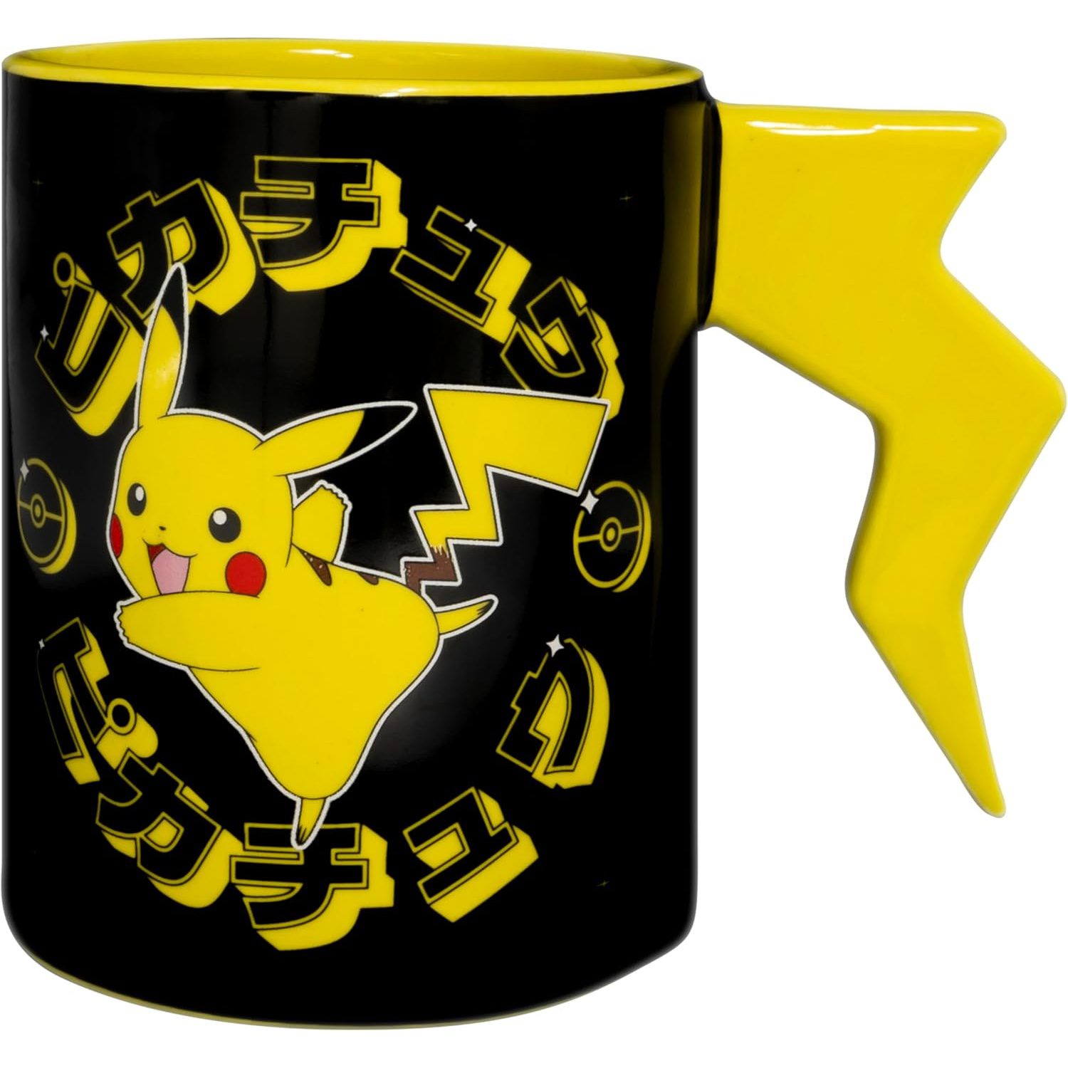 Mug Pokémon - anse éclairs Pikachu