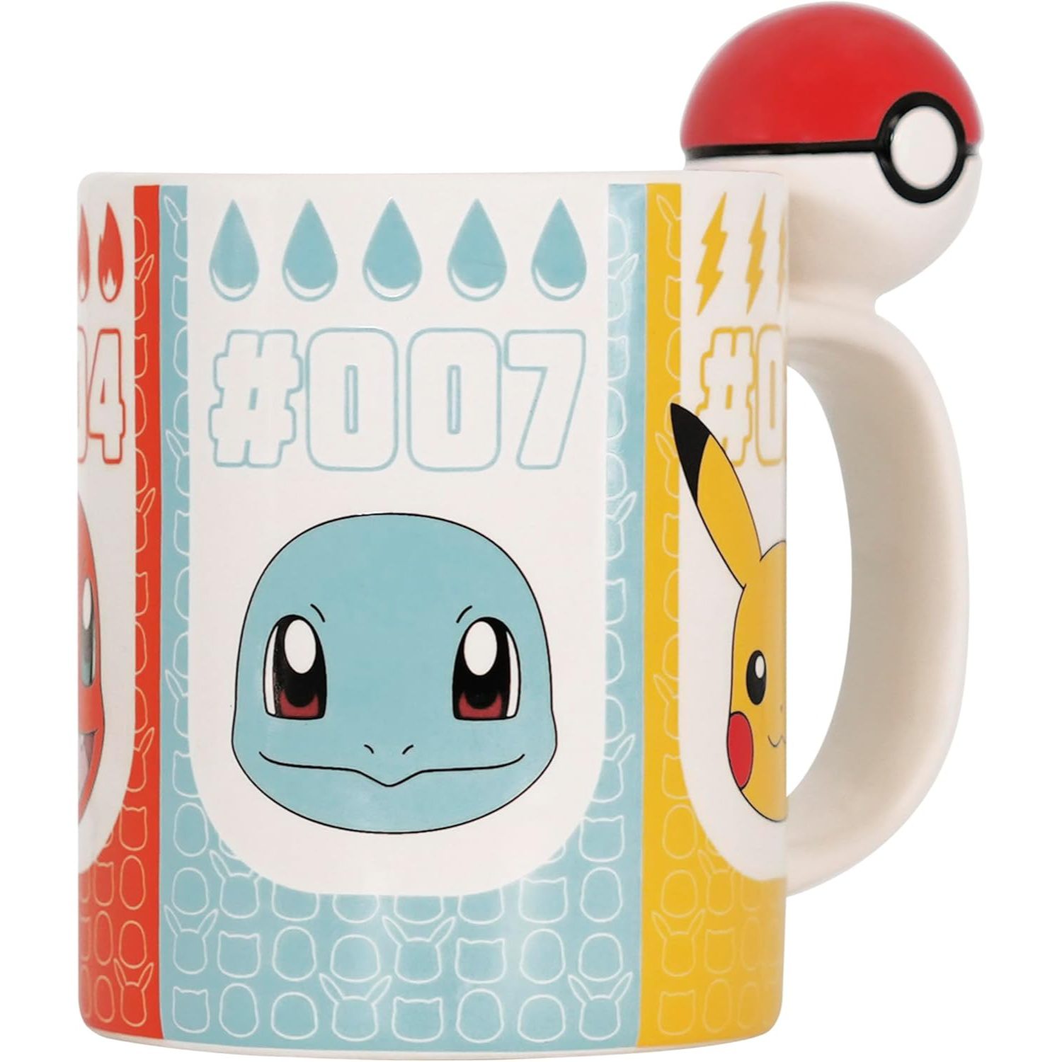 Mug Pokémon - anse Pokeball