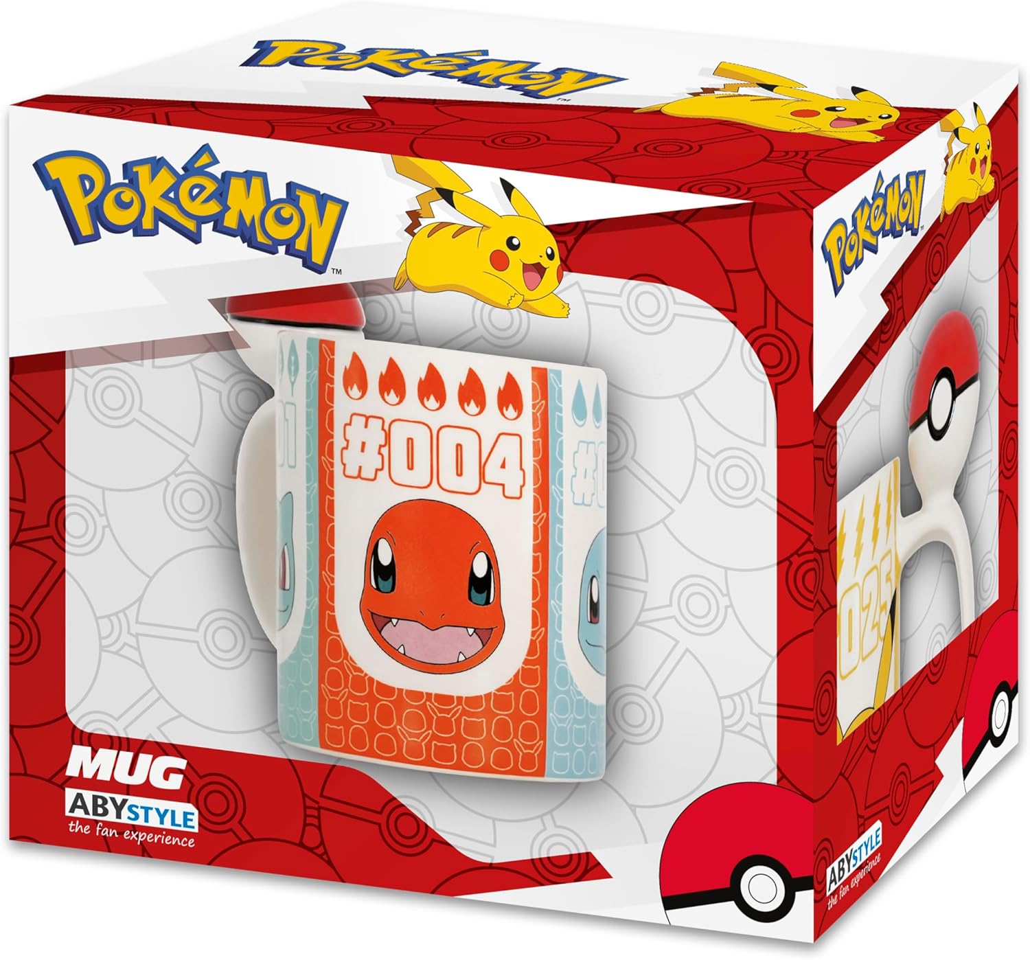 Mug Pokémon - anse Pokeball