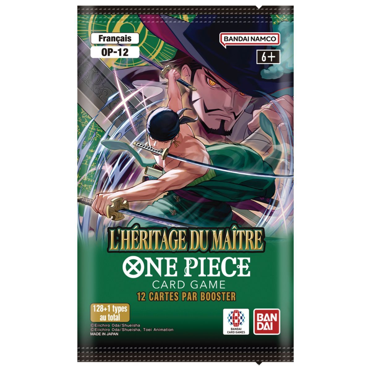 (Scellé) Jeu de Cartes One Piece - Display de 24 boosters OP12 – L’Héritage du Maître (FR)